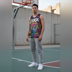 New Luka Doncic Swagged Out Jersey GREAT CHRISTMAS GIFT